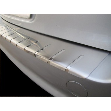 Накладка на задний бампер Peugeot Expert Partner бренд – Alu-Frost (Польша) главное фото